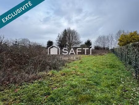 terrain constructible viabilisé à vendre