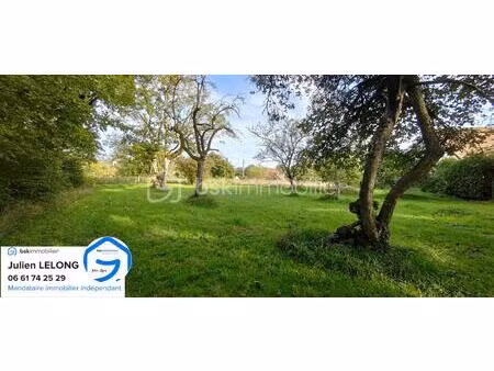 terrain à bâtir sur parigny-les-vaux – 3149 m²