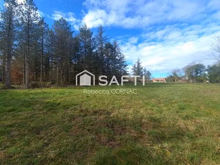 terrain à bâtir de 1928 m² - villematier