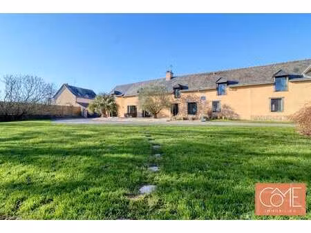 vente maison à saint-grégoire (35760) : à vendre / 206m² saint-grégoire