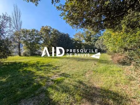 vente terrain à sarzeau (56370) : à vendre / 646m² sarzeau