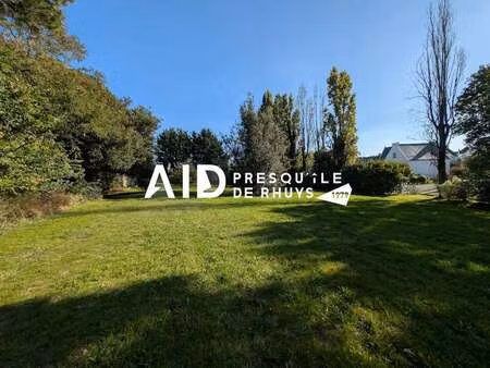vente terrain à sarzeau (56370) : à vendre / 646m² sarzeau