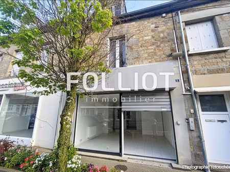 a vendre appartement-local st brice en c. 3 pièces 175 m²