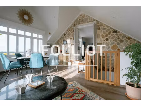 maison bourg de barneville avec vue sur le cap de carteret