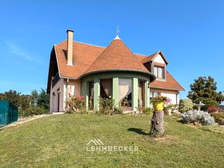 maison 5 pièces 141m² - entzheim