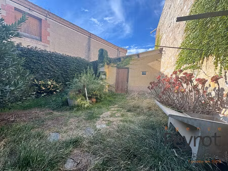 torreilles village - grange avec jardin