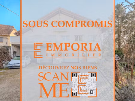 maison individuelle avec piscine intérieure !