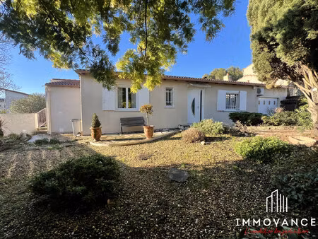 maison plain-pied avec garage