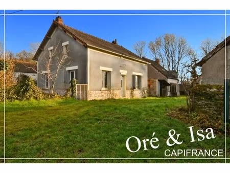 maison à vendre 4 pièces lignerolles (36)