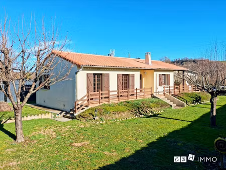 maison de plain-pied t4 de 114m² sur parcelle de 1085m² à pro