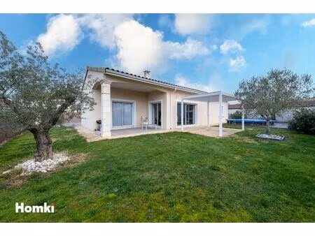 maison t5 de 121 m² - secteur vernet