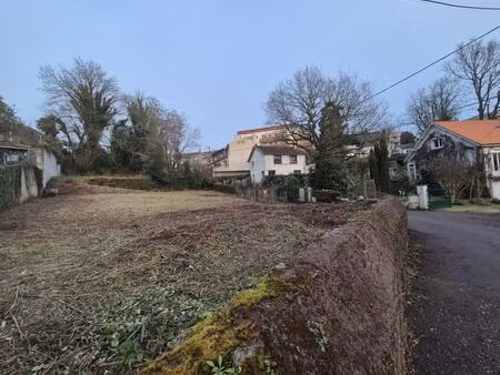 terrain consctructible de 520m² à orvault pont du cens