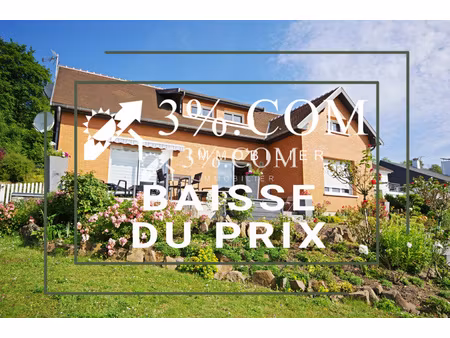 pavillon trabitionnel de 173 m²  5 ch  3 sdb / sde  2850 m² terrain