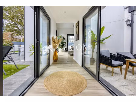 maison contemporaine neuve - 184m² - ragon treillieres