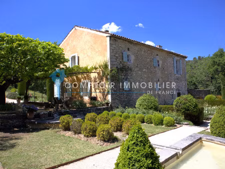 maison de maître de standing à lacoste