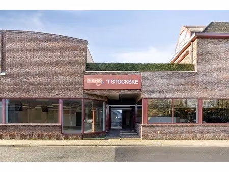 commercieel te huur in wevelgem