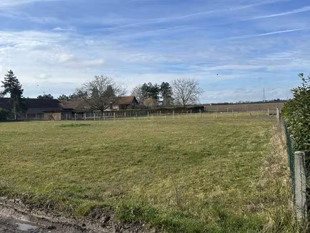 vente terrain à bâtir 2 084 m²