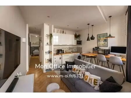 référence : 6321-eth - appartement - t2 - 28m2 - centre ville historique - rénové - aix-en