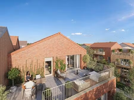 mouvaux appartement 4 pièces