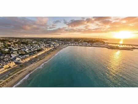 spacieux pavillon t4 600m plage port et centre