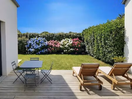 spacieux pavillon t4 600m plage port et centre