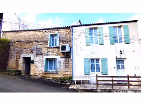 maison de charme avec dépendance + 2700 m² de nature – 120 0