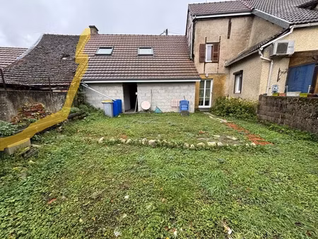 vente maison 5 pièces 135 m² à pontailler-sur-saône (21270)  60 000 €