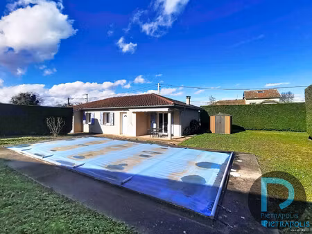 plain-pied à 6 kms de pont de veyle