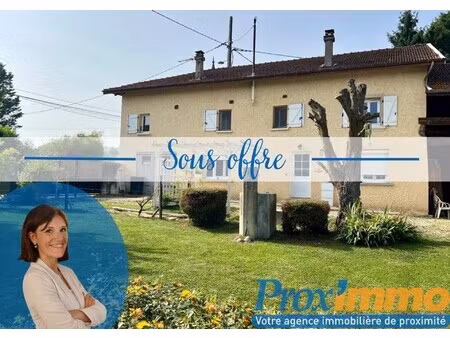 maison individuelle 115 m² habitables avec terrain clos de 894 m² – exposition plein sud –