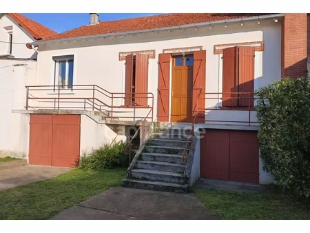 maison à vendre 3 pièces sermoise sur loire (58)