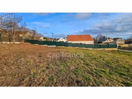 terrain viabilisé de 463 m² à vendre dourdan (91)