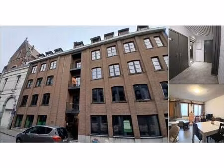 appartement à vendre avec 1 chambre   mons (vbd84465)