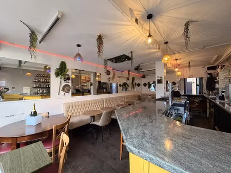 bar / petite restauration - amiens centre