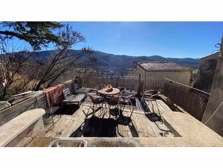 vente maison 5 pièces 110 m² saint-maime (04300)