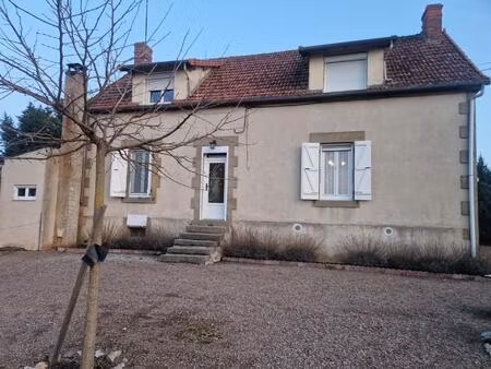 vente maison 6 pièces 141 m² cérilly (03350)