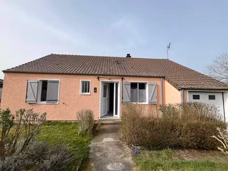 vente maison 4 pièces 87 m² la chapelaude (03380)