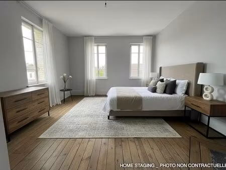 vente maison 5 pièces 145 m² la fère (02800)