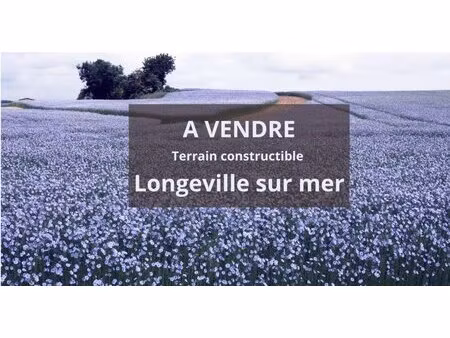 en vente terrain constructible 2 58 ares – 58 500 € |longeville-sur-mer