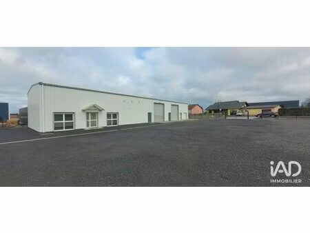 à louer local commercial 396 m² – 1 666 € |saint-jean-kourtzerode