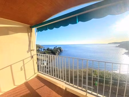 achat appartement 3 pièces 44m² banyuls sur mer 66650