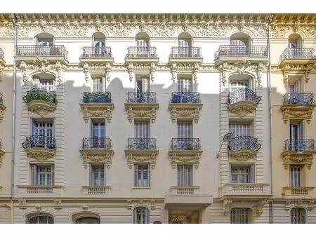 vente appartement 1 pièce 19 m² nice (06000)