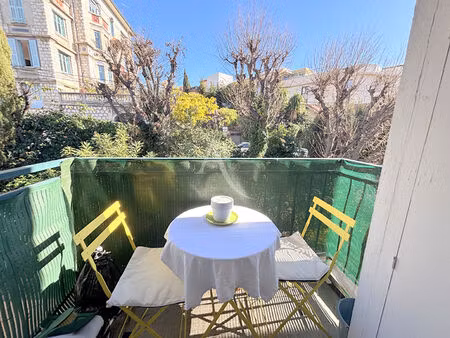 vente appartement 3 pièces 63 m² nice (06100)