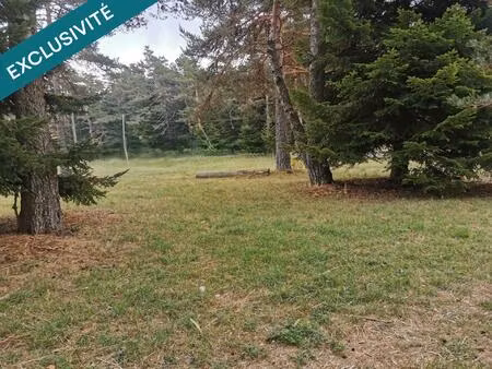 vente terrain 1540 m² caille (06750)