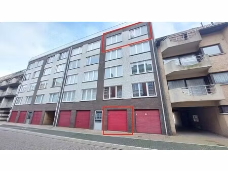 appartement te huur in bredene met 2 slaapkamers