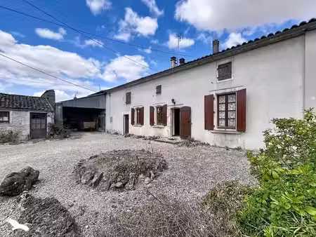 vente maison 4 pièces 76 m² à brie-sous-matha (17160)  77 420 €