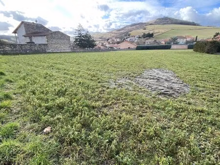 achat terrain 801m² st yvoine 63500