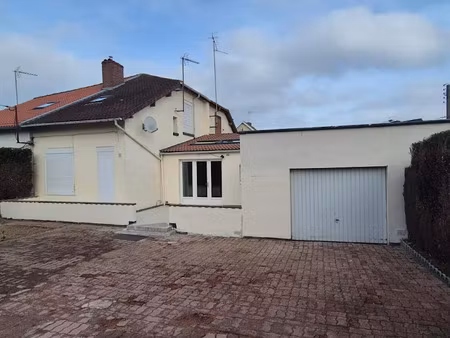 vente maison 3 pièces 96 m² à maubeuge (59600)  94 700 €