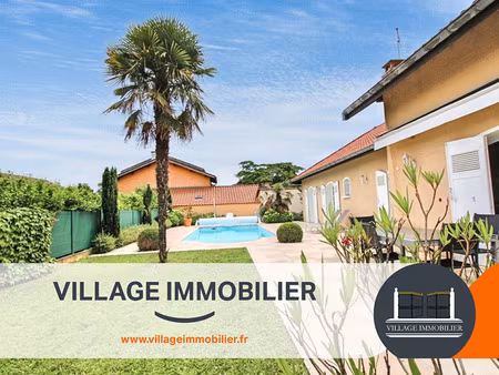 maison/villa haut de gamme à mions