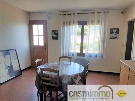 location maison 3 pièces 44m² sussargues 34160