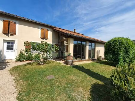 achat maison 8 pièces 164m² chalamont 01320